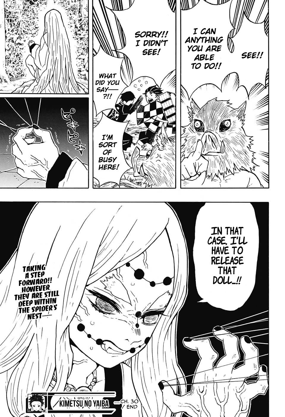 Read Demon Slayer - Kimetsu no Yaiba EN Manga Online