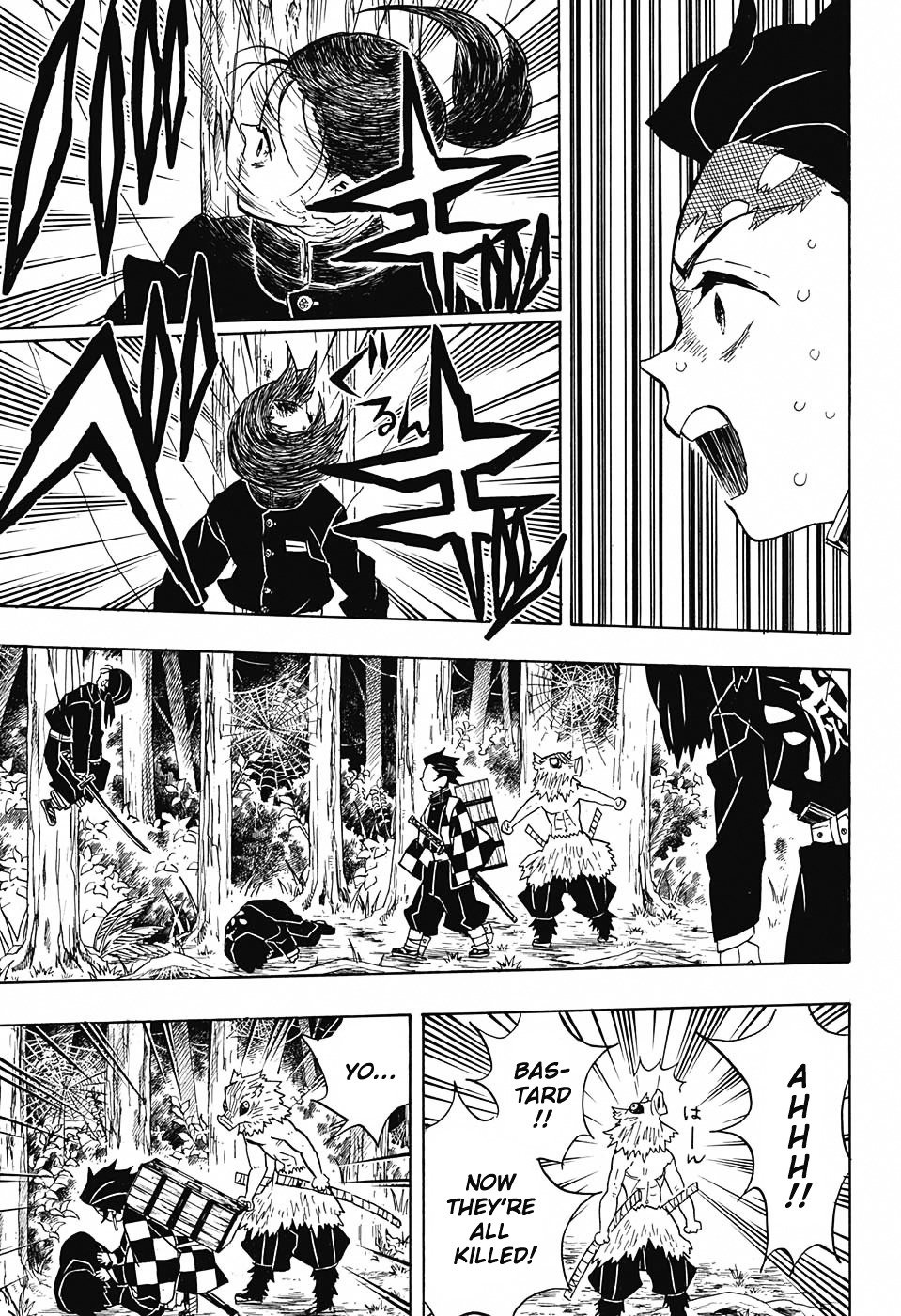 Read Demon Slayer - Kimetsu no Yaiba EN Manga Online