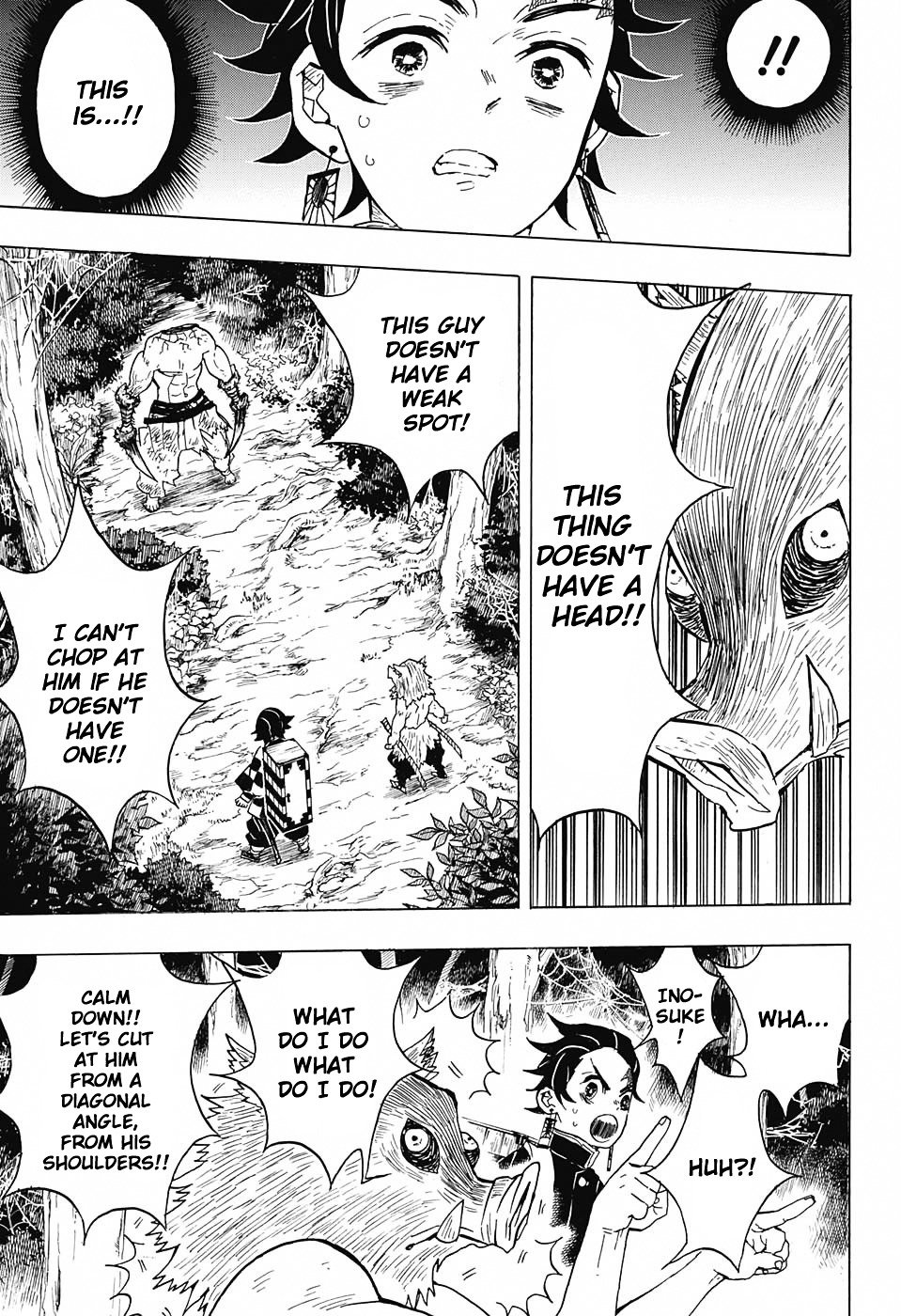 Read Demon Slayer - Kimetsu no Yaiba EN Manga Online