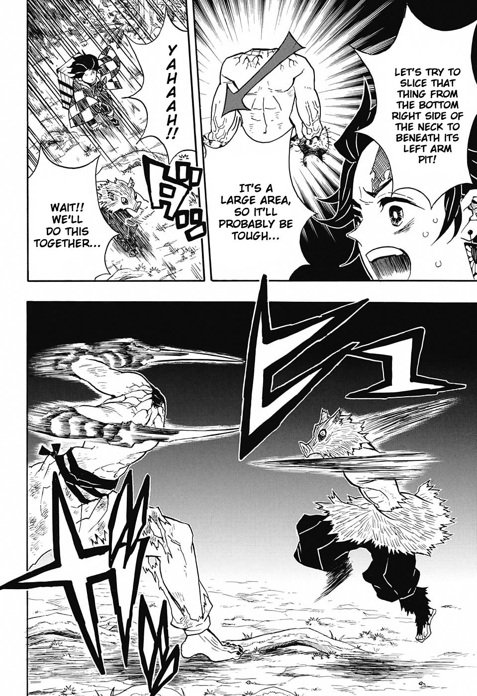 Read Demon Slayer - Kimetsu no Yaiba EN Manga Online