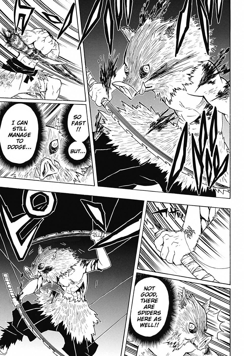 Read Demon Slayer - Kimetsu no Yaiba EN Manga Online