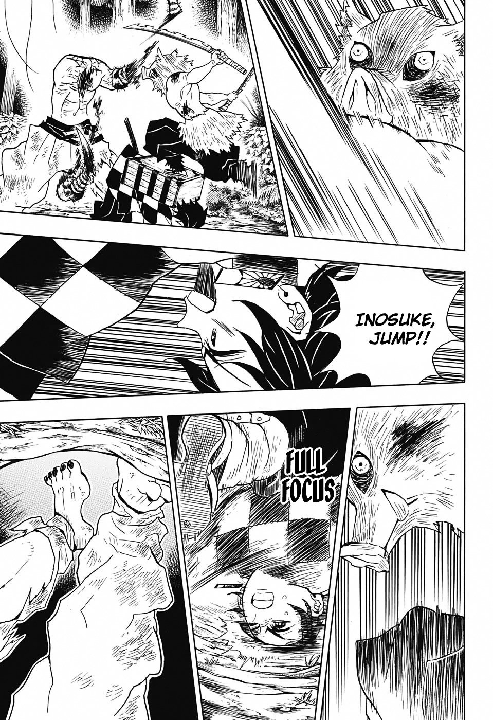 Read Demon Slayer - Kimetsu no Yaiba EN Manga Online