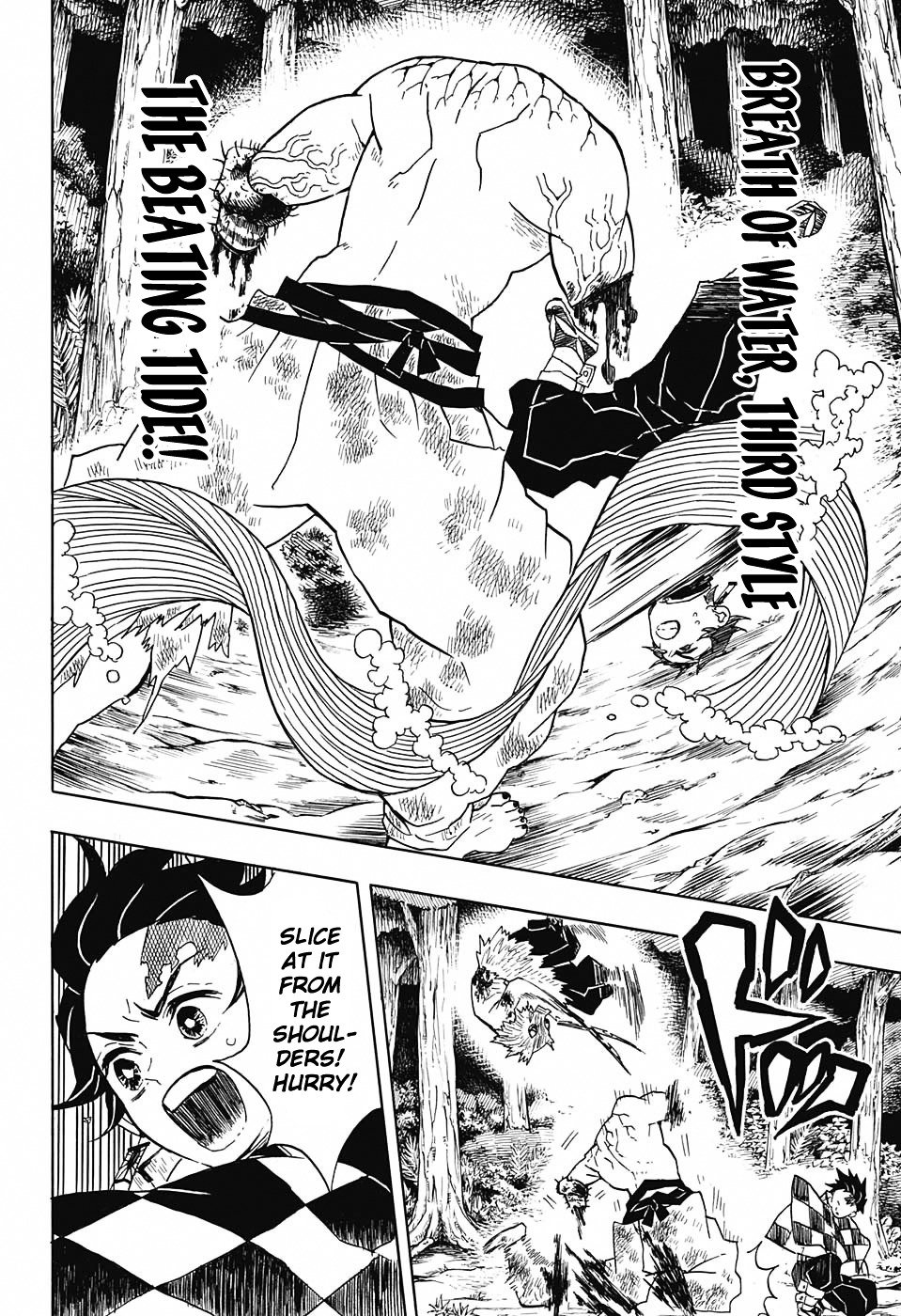 Read Demon Slayer - Kimetsu no Yaiba EN Manga Online