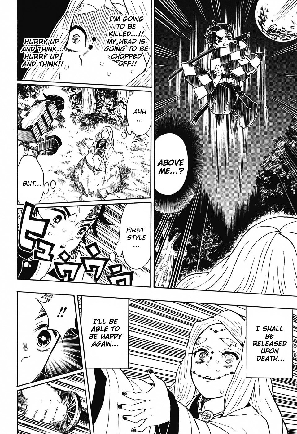Read Demon Slayer - Kimetsu no Yaiba EN Manga Online