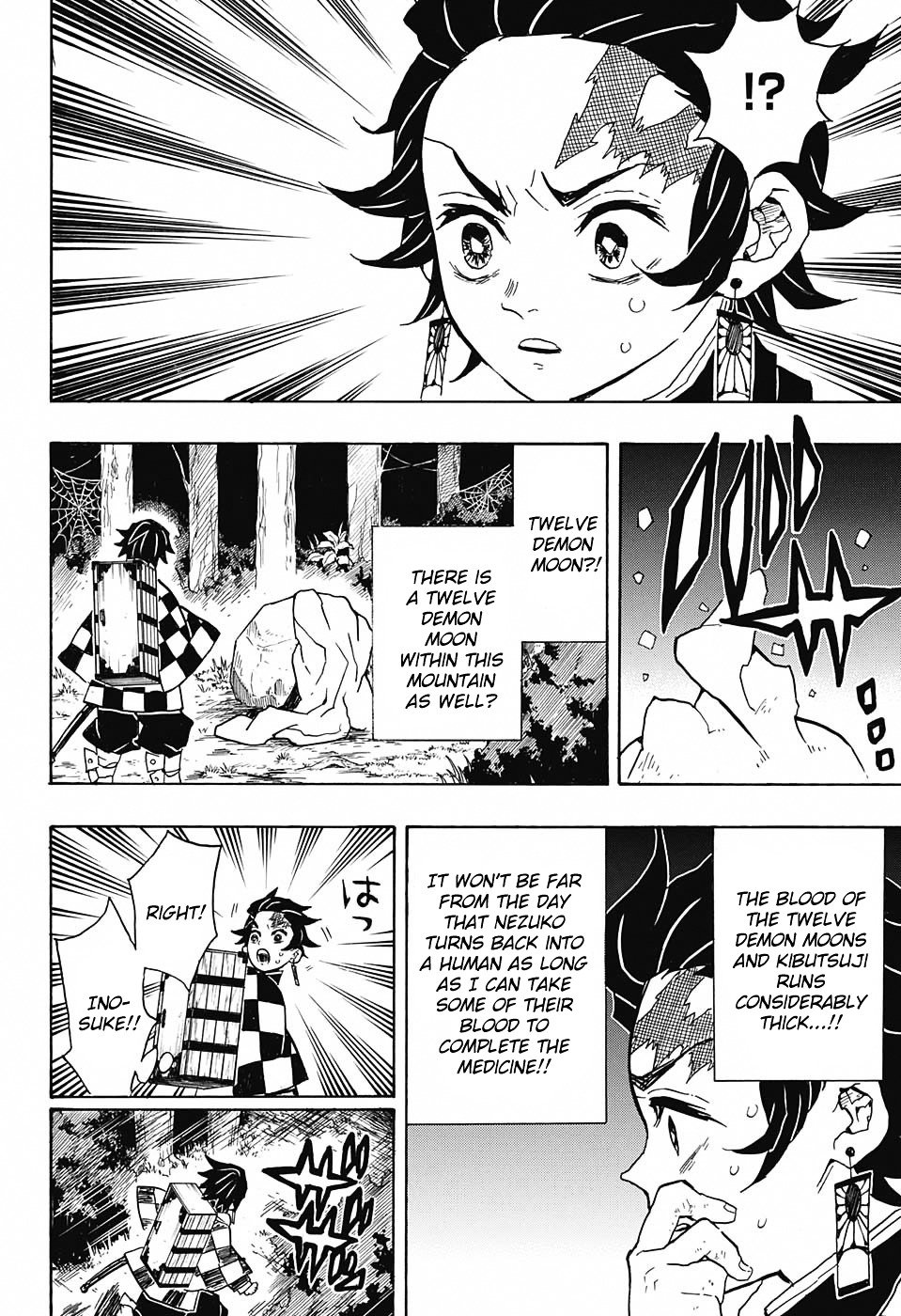 Read Demon Slayer - Kimetsu no Yaiba EN Manga Online