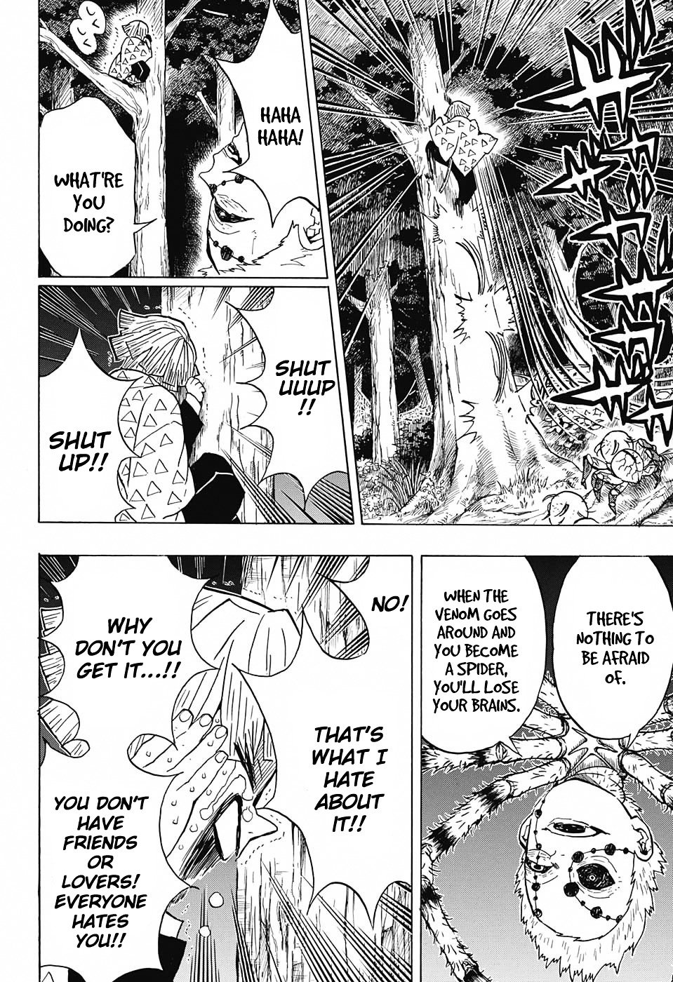 Read Demon Slayer - Kimetsu no Yaiba EN Manga Online