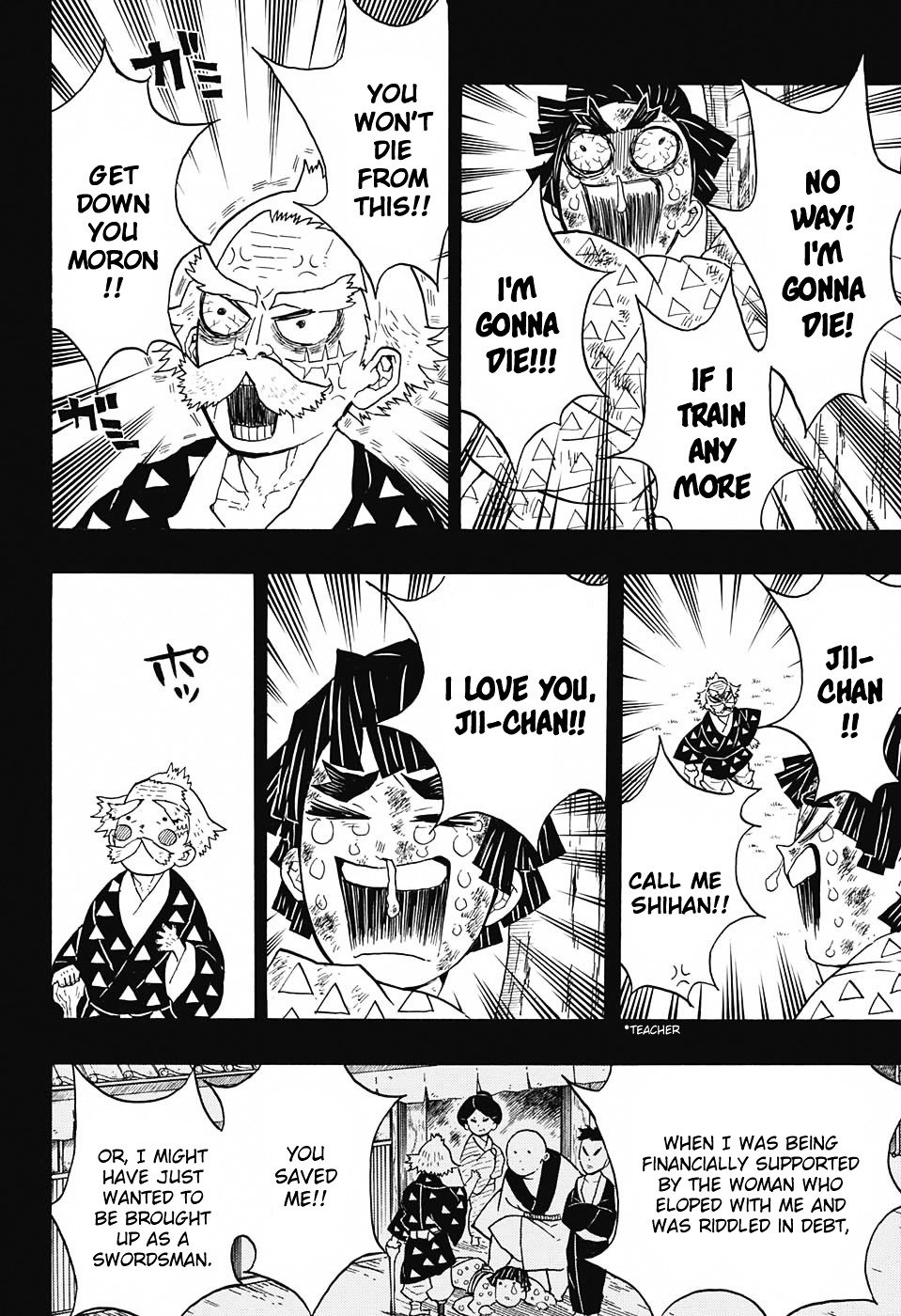 Read Demon Slayer - Kimetsu no Yaiba EN Manga Online