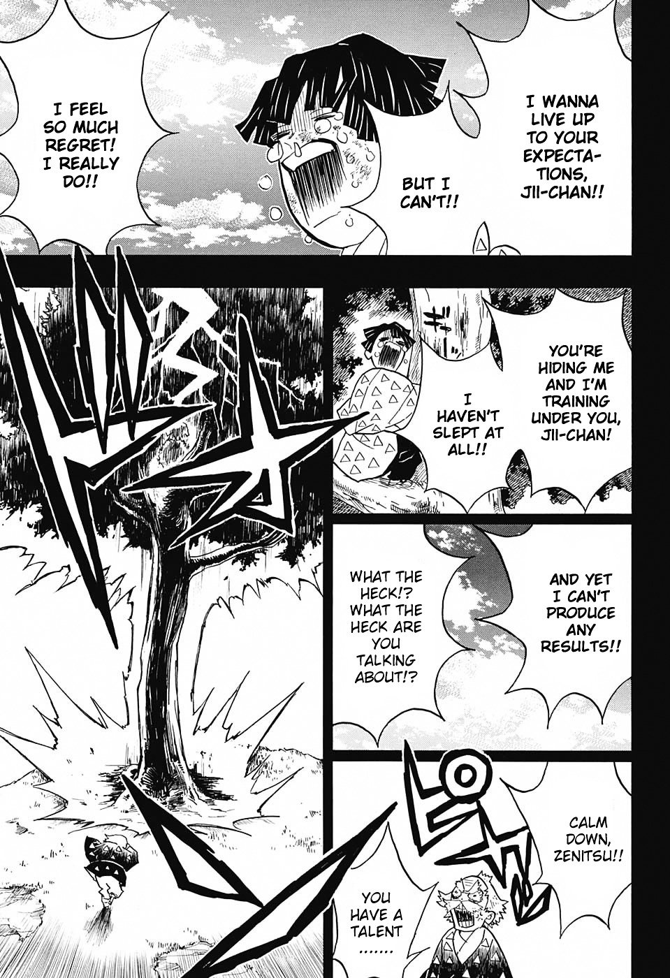 Read Demon Slayer - Kimetsu no Yaiba EN Manga Online