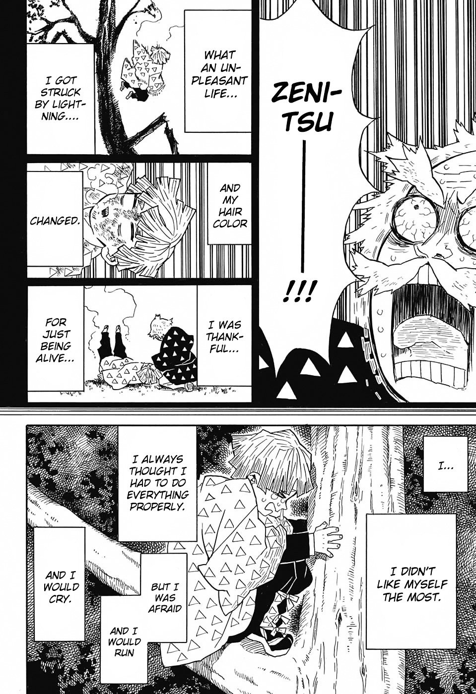 Read Demon Slayer - Kimetsu no Yaiba EN Manga Online