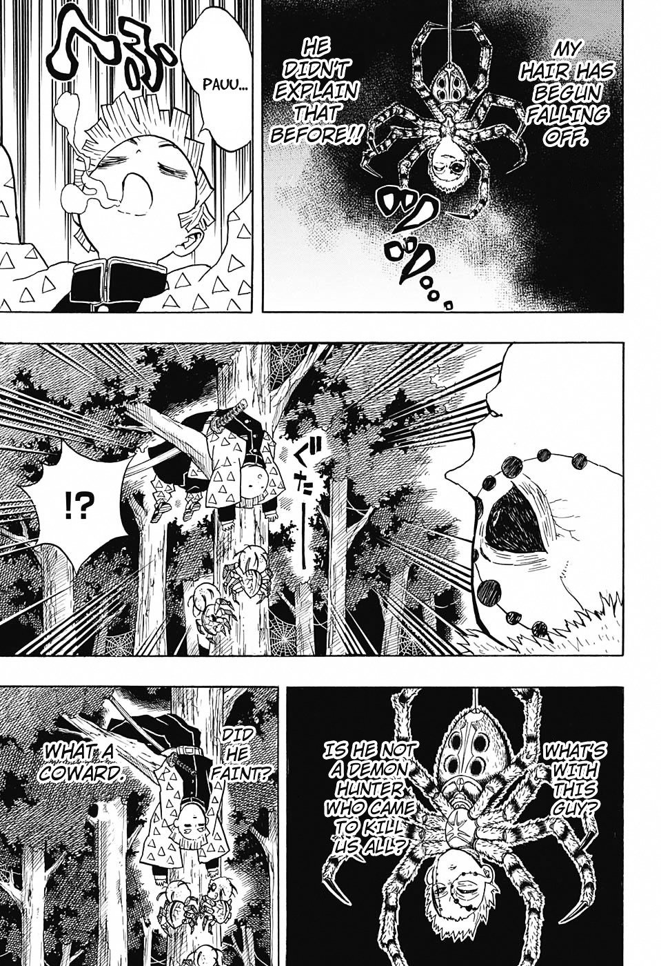 Read Demon Slayer - Kimetsu no Yaiba EN Manga Online