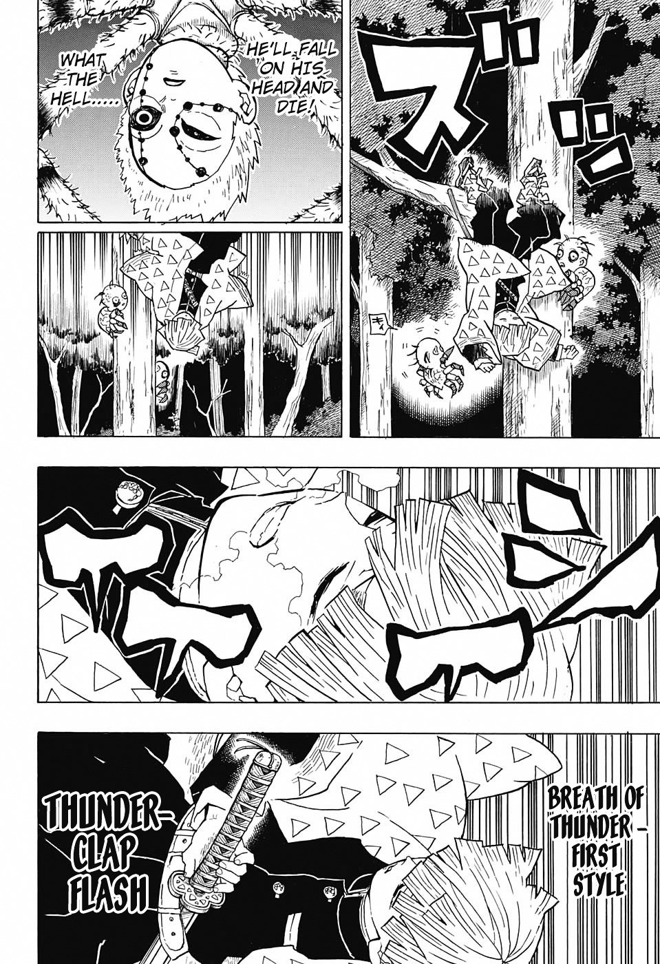 Read Demon Slayer - Kimetsu no Yaiba EN Manga Online