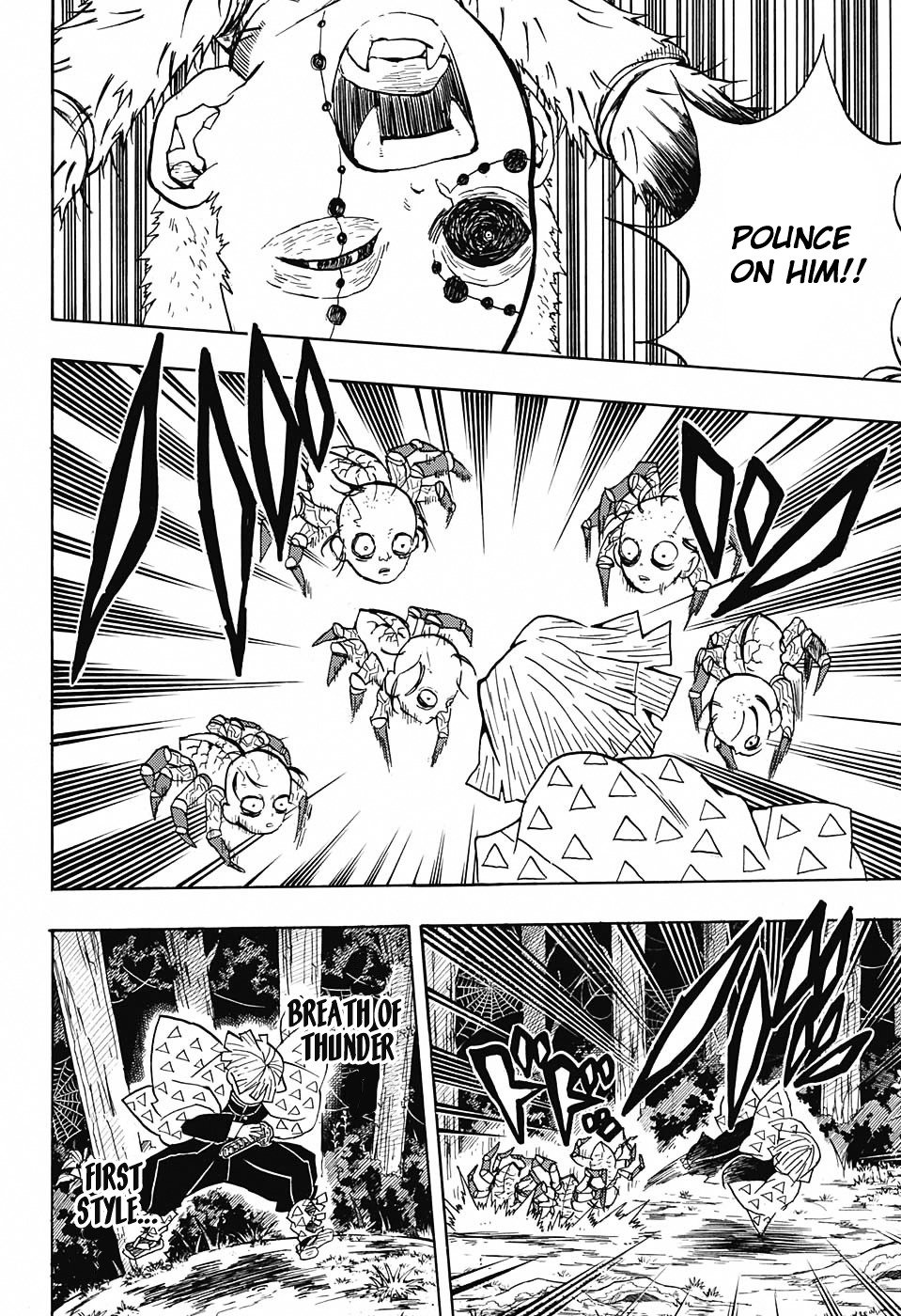 Read Demon Slayer - Kimetsu no Yaiba EN Manga Online