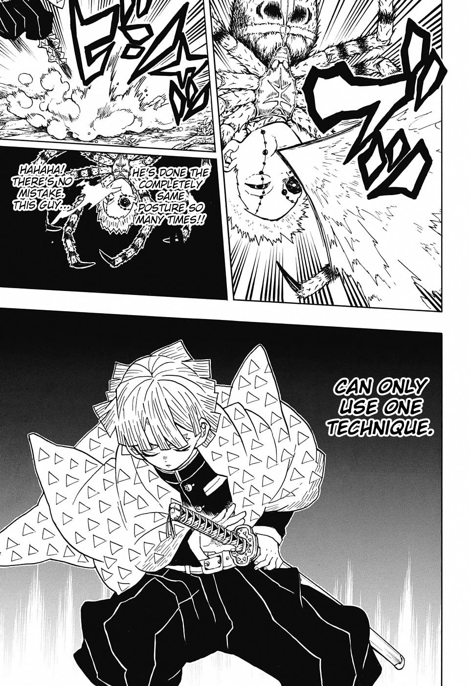 Read Demon Slayer - Kimetsu no Yaiba EN Manga Online
