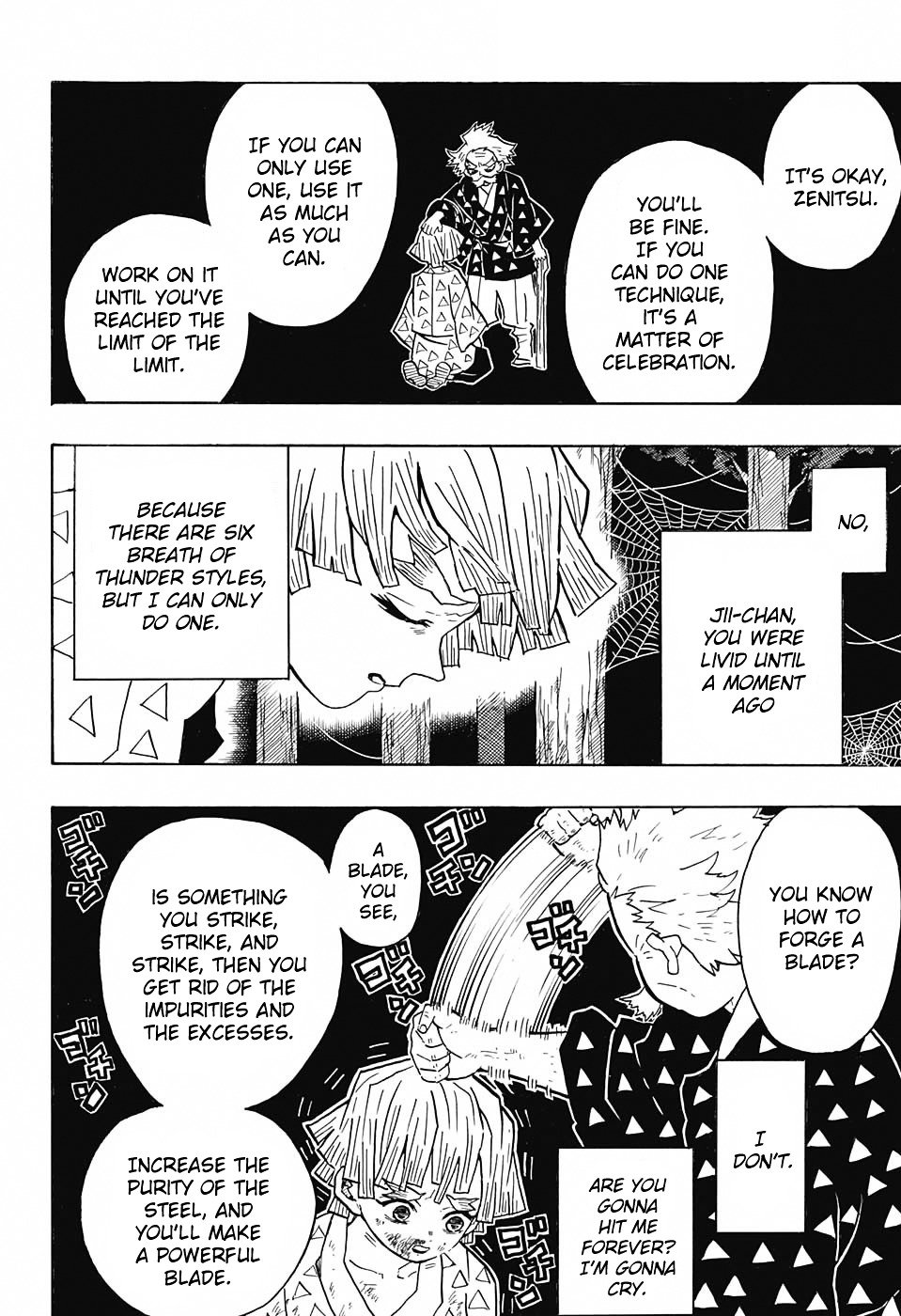 Read Demon Slayer - Kimetsu no Yaiba EN Manga Online