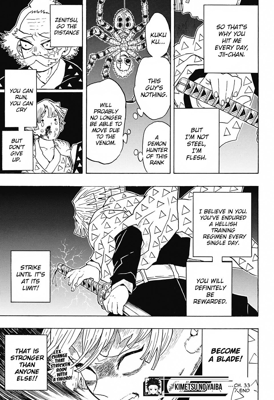 Read Demon Slayer - Kimetsu no Yaiba EN Manga Online