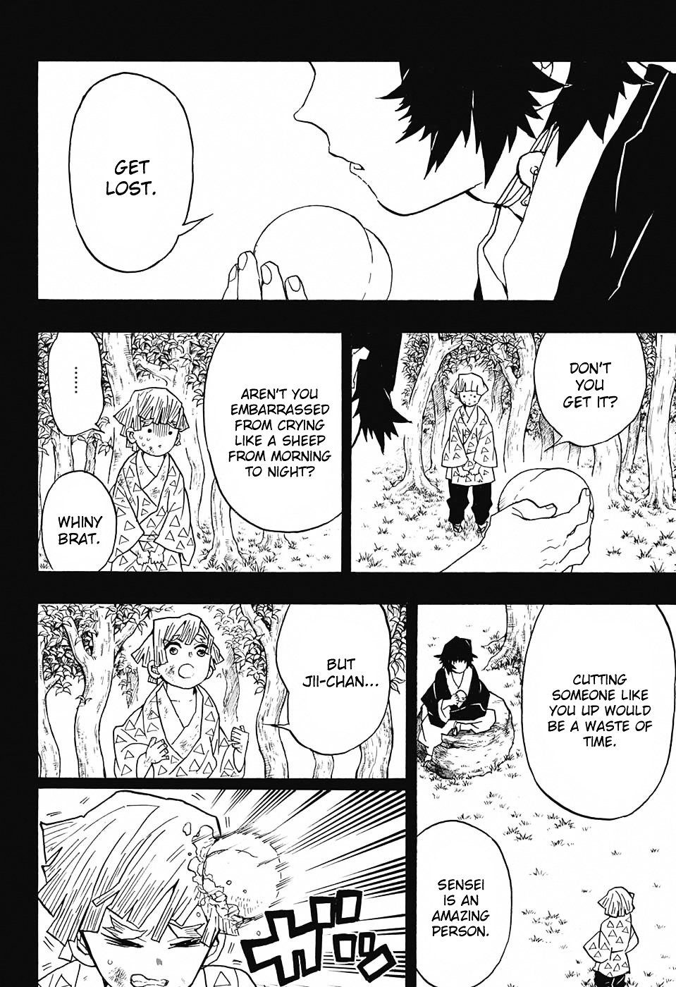 Read Demon Slayer - Kimetsu no Yaiba EN Manga Online