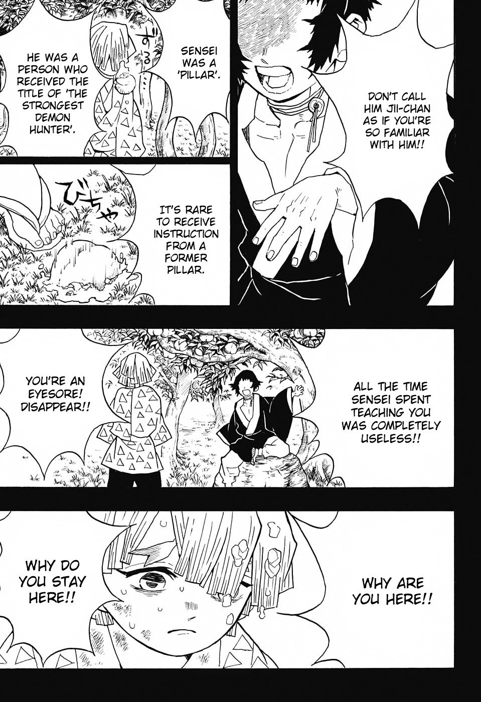 Read Demon Slayer - Kimetsu no Yaiba EN Manga Online