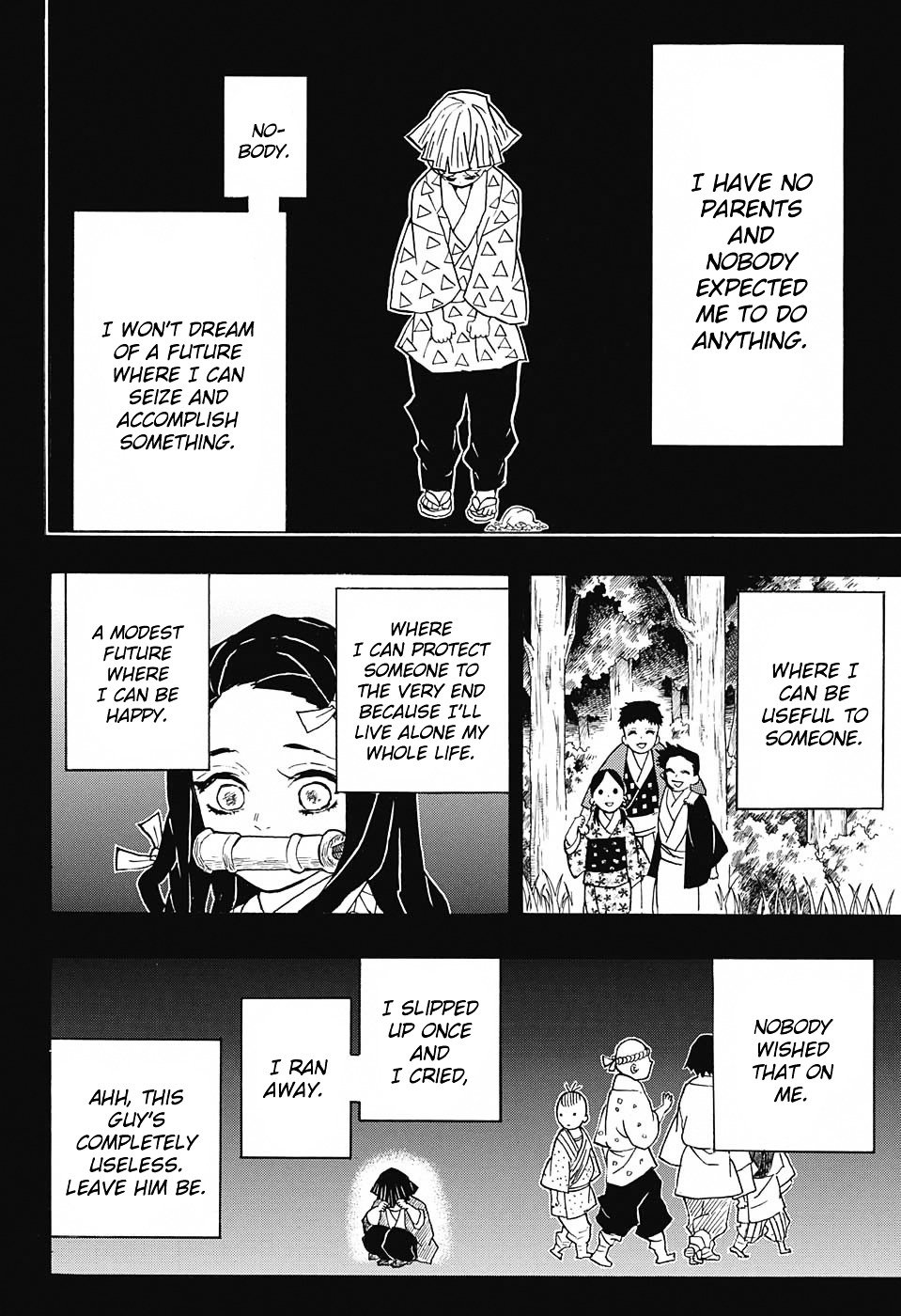 Read Demon Slayer - Kimetsu no Yaiba EN Manga Online