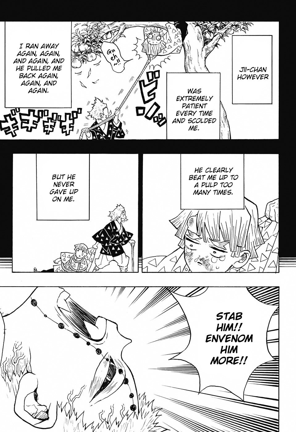 Read Demon Slayer - Kimetsu no Yaiba EN Manga Online
