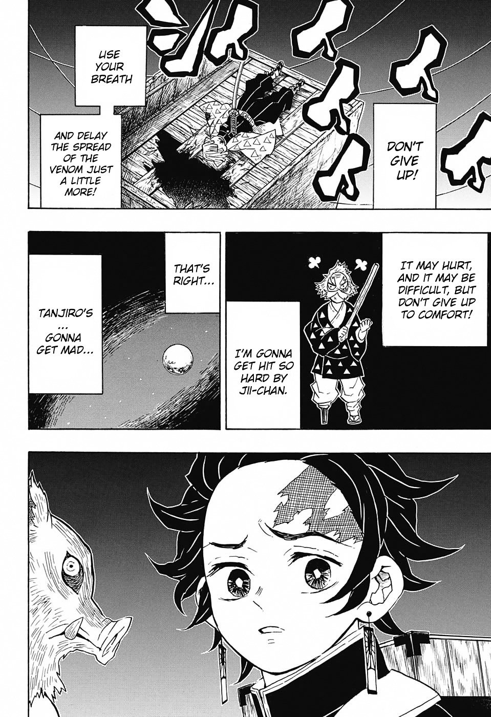 Read Demon Slayer - Kimetsu no Yaiba EN Manga Online