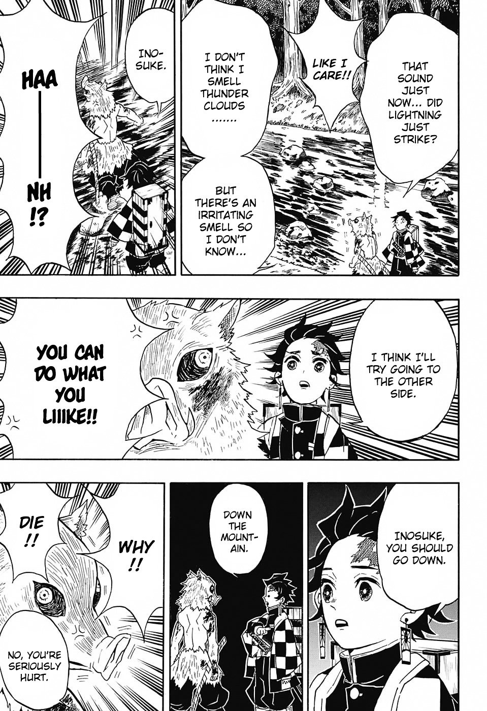 Read Demon Slayer - Kimetsu no Yaiba EN Manga Online