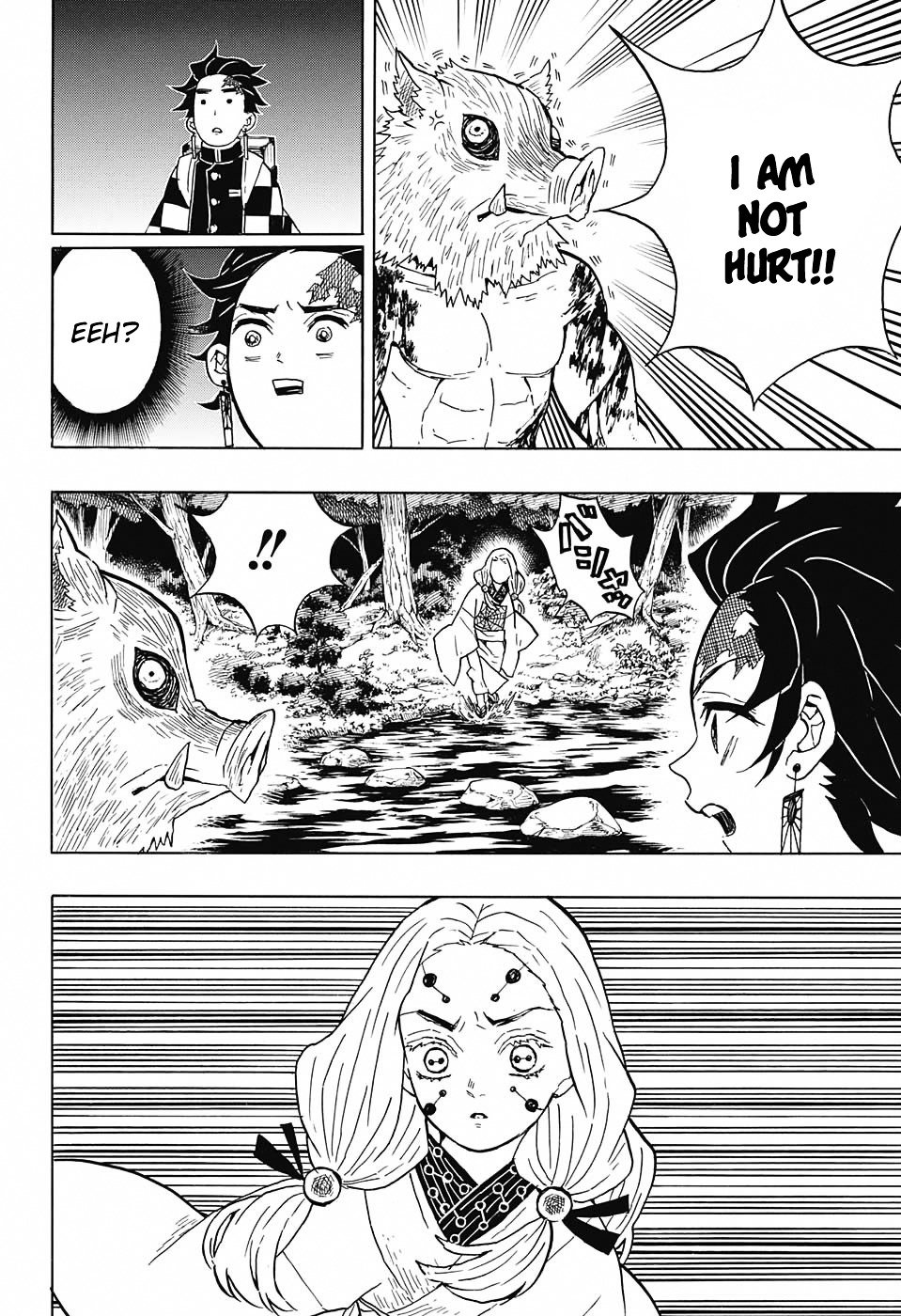 Read Demon Slayer - Kimetsu no Yaiba EN Manga Online