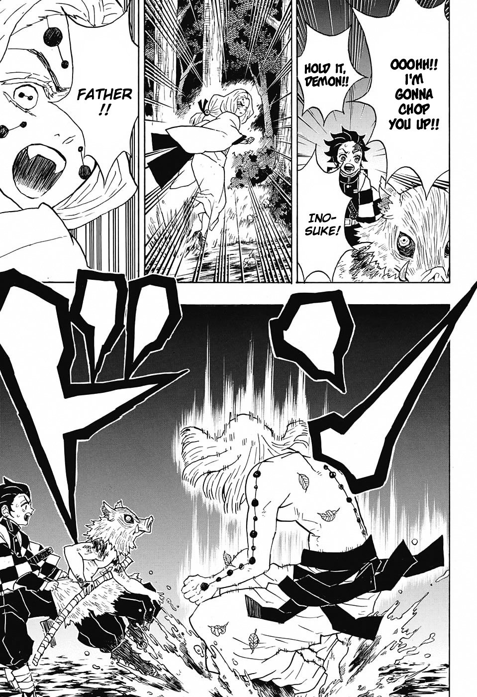 Read Demon Slayer - Kimetsu no Yaiba EN Manga Online