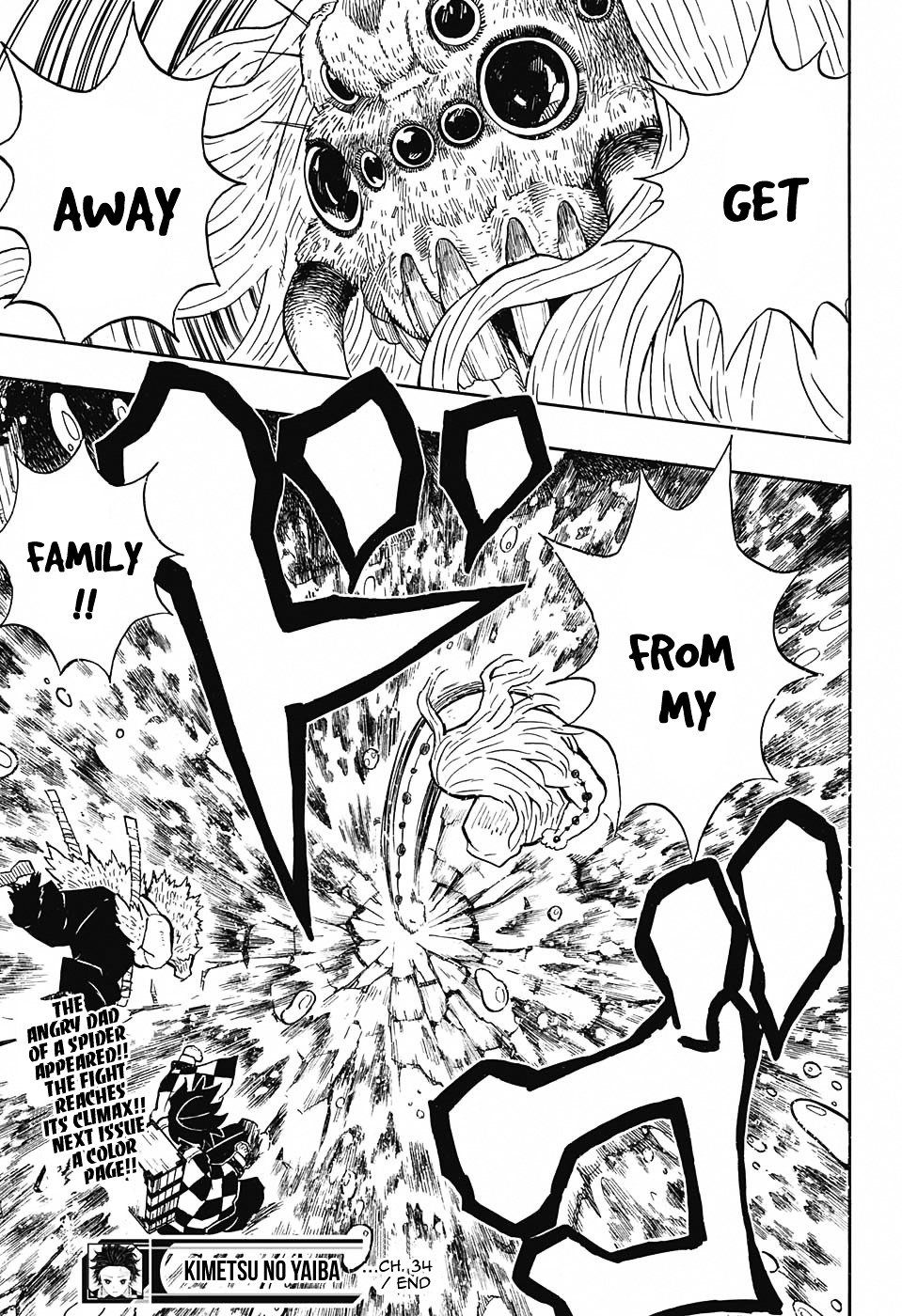 Read Demon Slayer - Kimetsu no Yaiba EN Manga Online