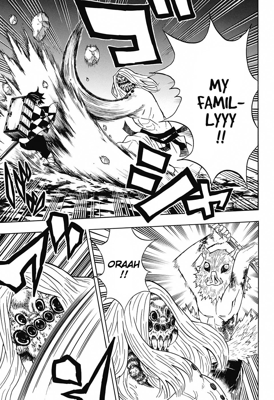 Read Demon Slayer - Kimetsu no Yaiba EN Manga Online