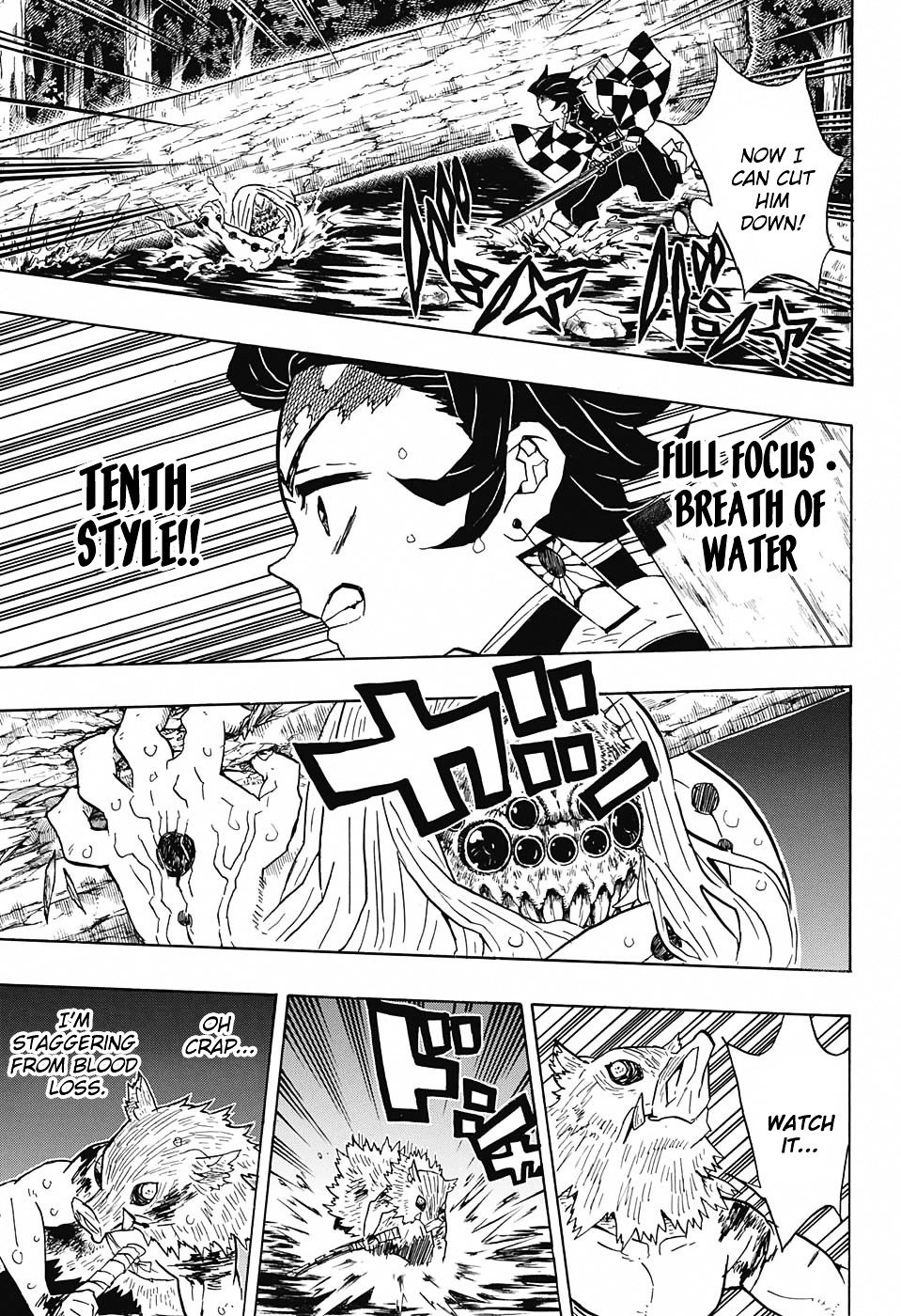 Read Demon Slayer - Kimetsu no Yaiba EN Manga Online