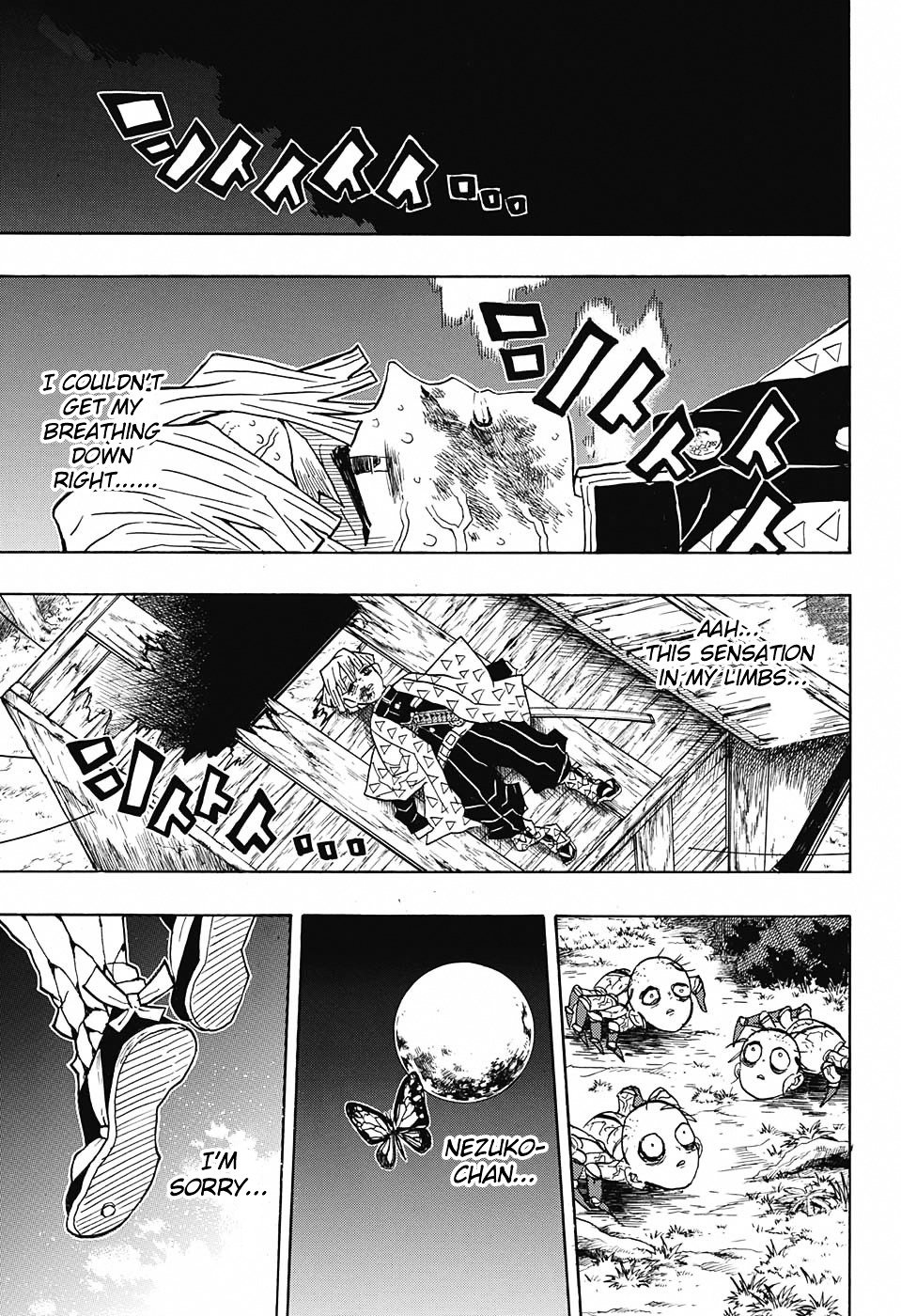 Read Demon Slayer - Kimetsu no Yaiba EN Manga Online