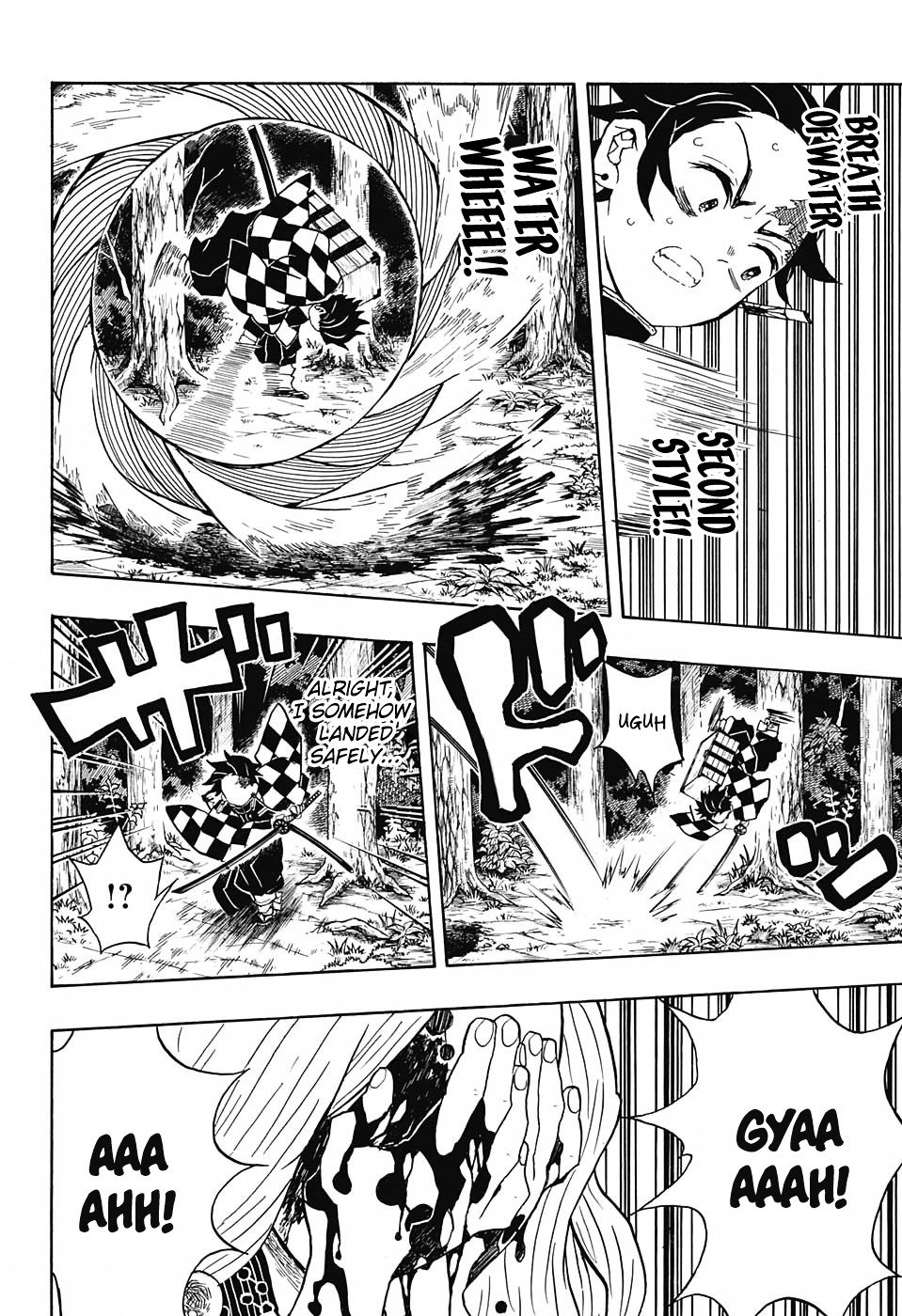 Read Demon Slayer - Kimetsu no Yaiba EN Manga Online