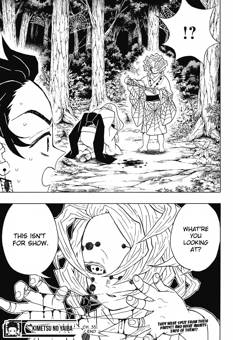 Read Demon Slayer - Kimetsu no Yaiba EN Manga Online