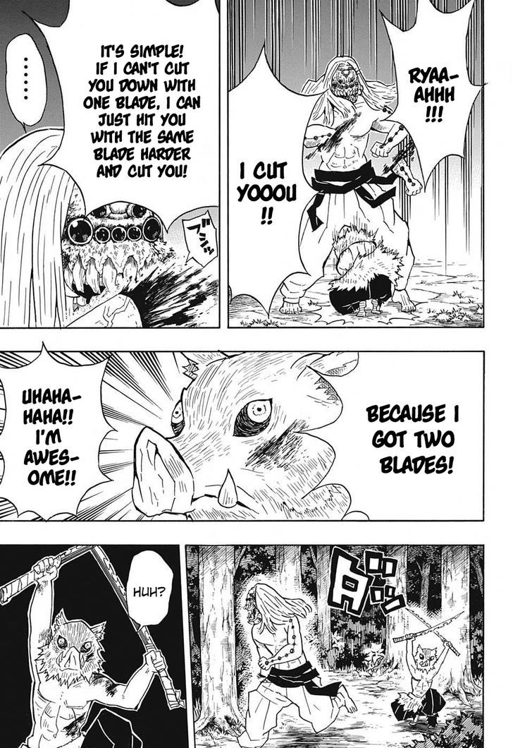Read Demon Slayer - Kimetsu no Yaiba EN Manga Online