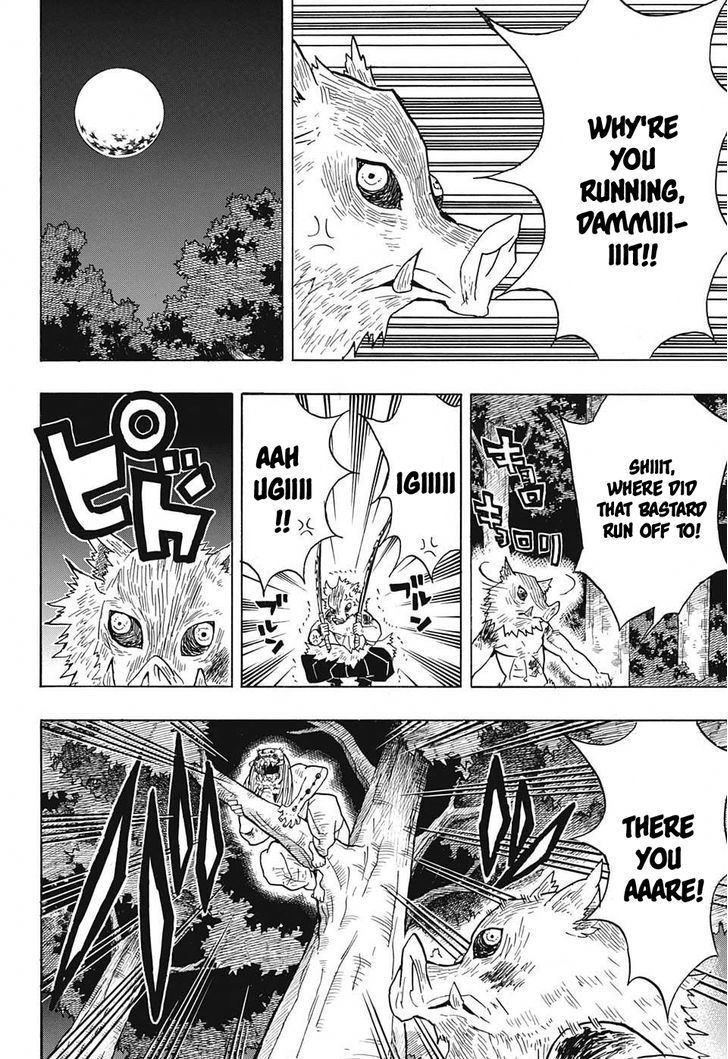 Read Demon Slayer - Kimetsu no Yaiba EN Manga Online