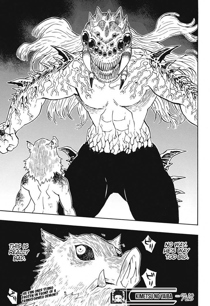 Read Demon Slayer - Kimetsu no Yaiba EN Manga Online