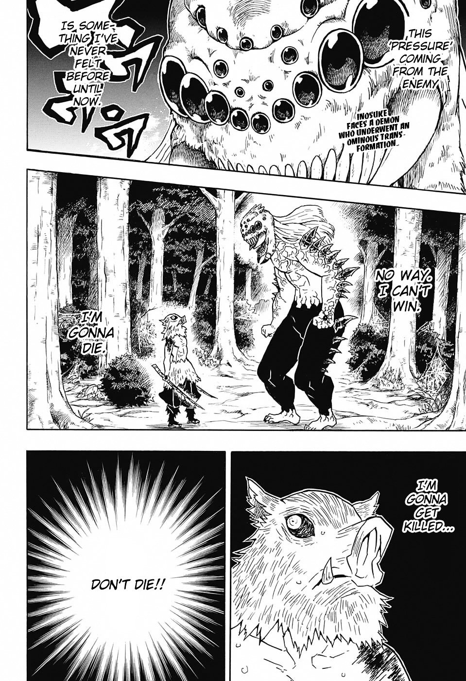 Read Demon Slayer - Kimetsu no Yaiba EN Manga Online