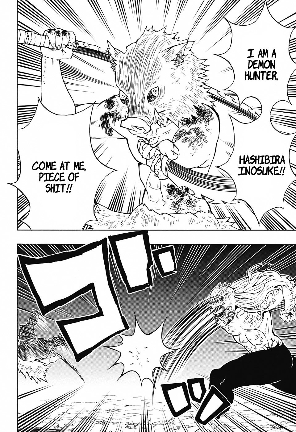 Read Demon Slayer - Kimetsu no Yaiba EN Manga Online