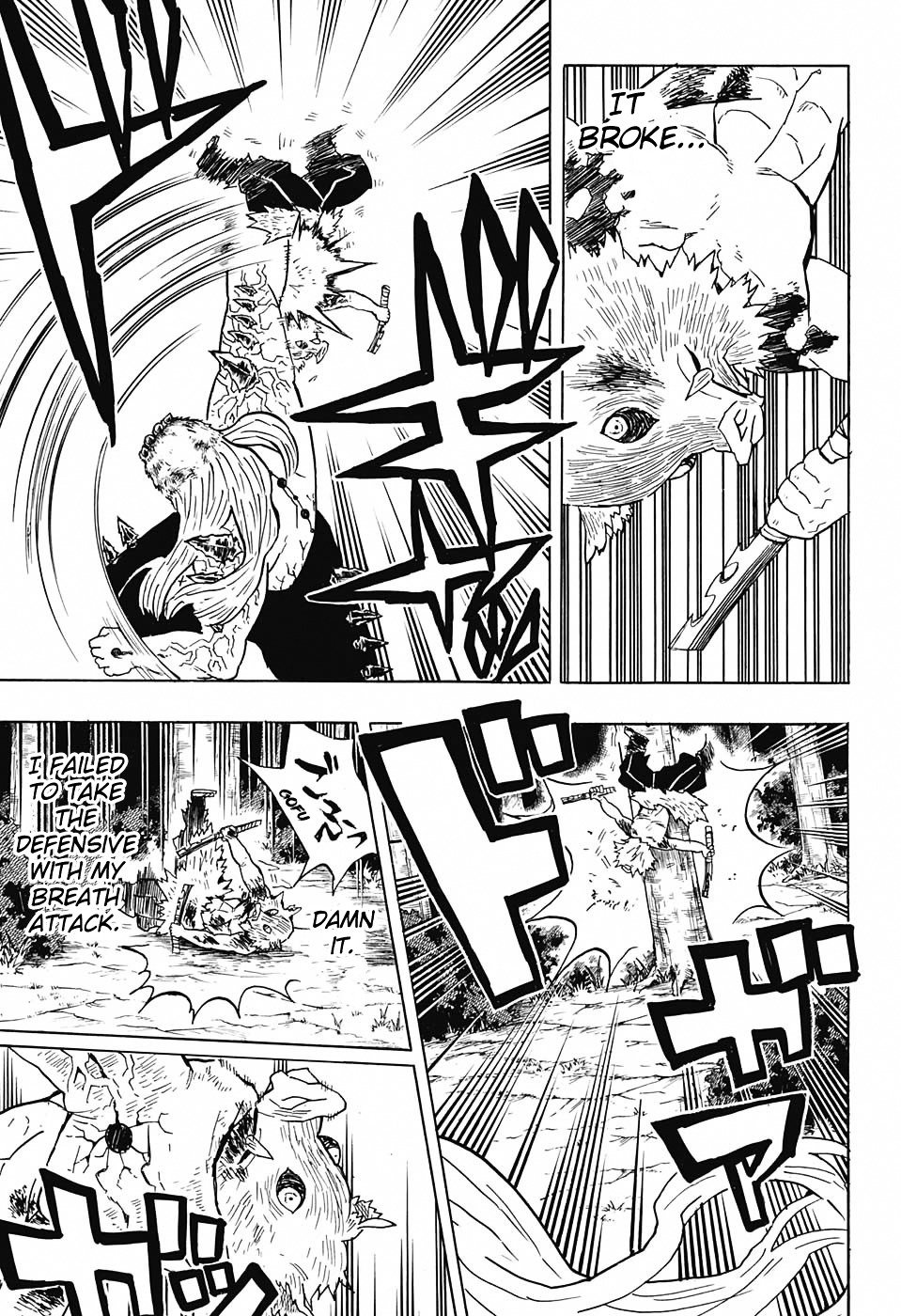 Read Demon Slayer - Kimetsu no Yaiba EN Manga Online