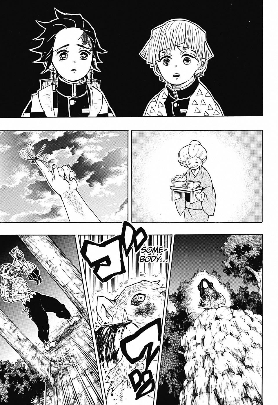 Read Demon Slayer - Kimetsu no Yaiba EN Manga Online