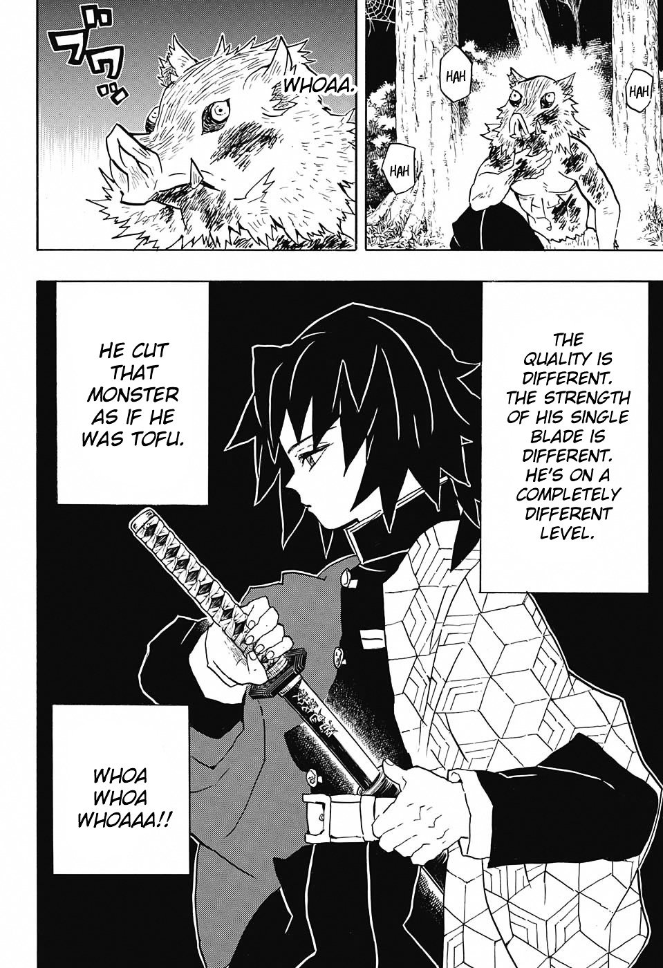 Read Demon Slayer - Kimetsu no Yaiba EN Manga Online