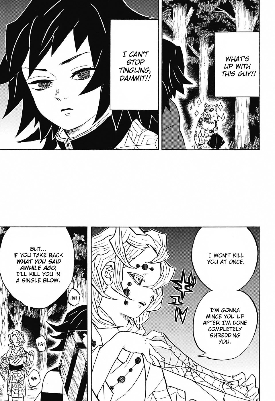 Read Demon Slayer - Kimetsu no Yaiba EN Manga Online
