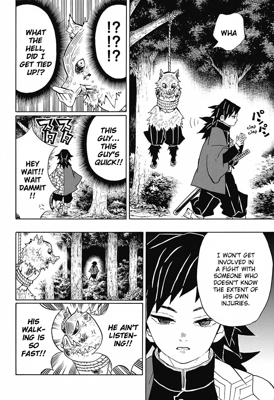 Read Demon Slayer - Kimetsu no Yaiba EN Manga Online