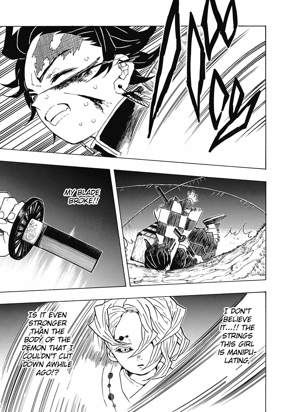 Read Demon Slayer - Kimetsu no Yaiba EN Manga Online