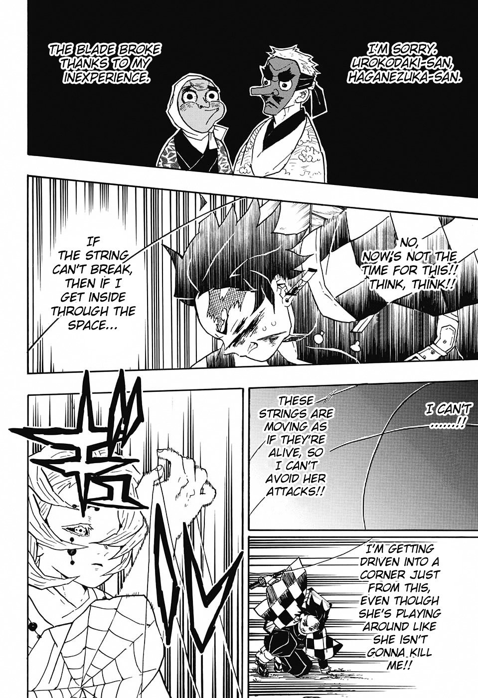 Read Demon Slayer - Kimetsu no Yaiba EN Manga Online