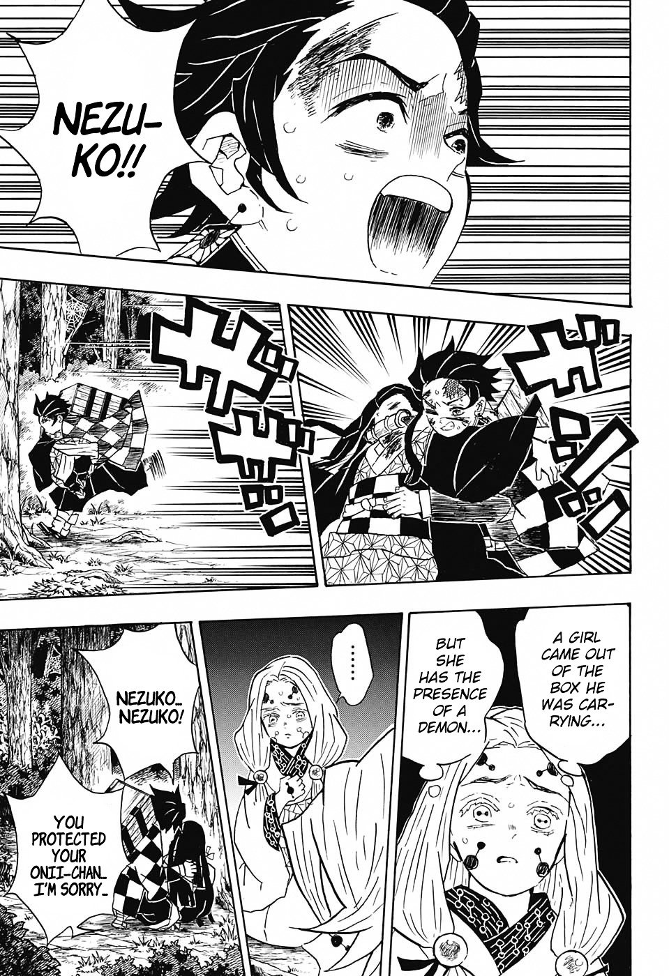 Read Demon Slayer - Kimetsu no Yaiba EN Manga Online