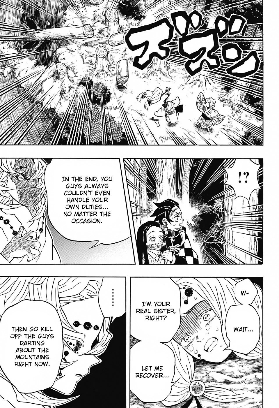 Read Demon Slayer - Kimetsu no Yaiba EN Manga Online
