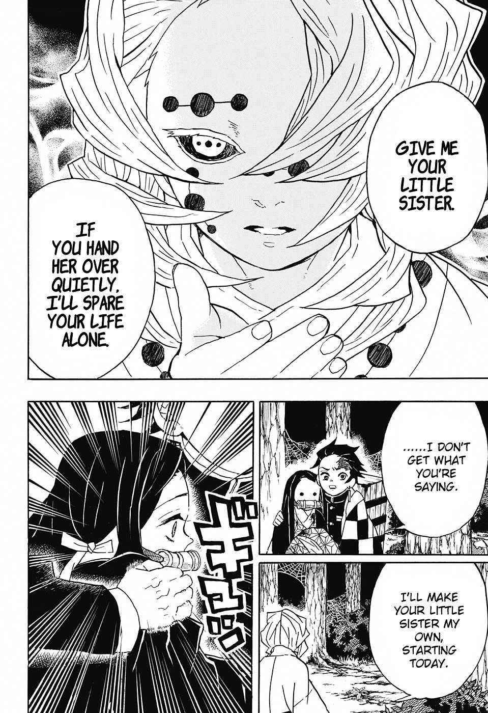 Read Demon Slayer - Kimetsu no Yaiba EN Manga Online
