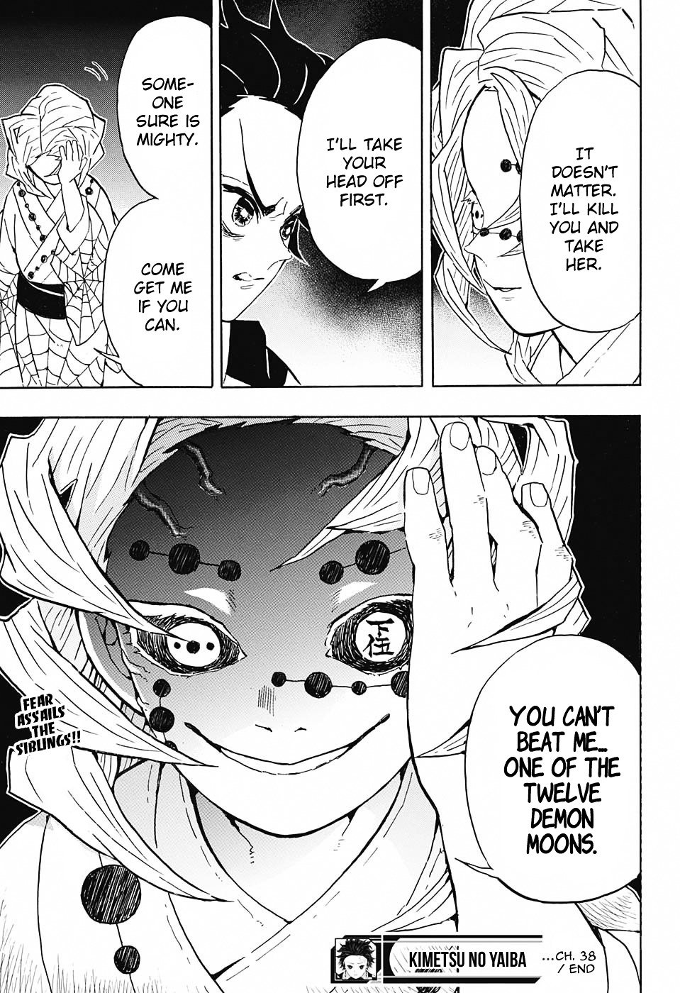 Read Demon Slayer - Kimetsu no Yaiba EN Manga Online
