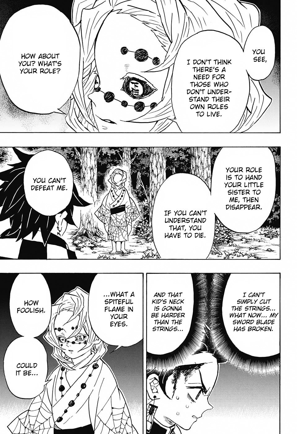 Read Demon Slayer - Kimetsu no Yaiba EN Manga Online